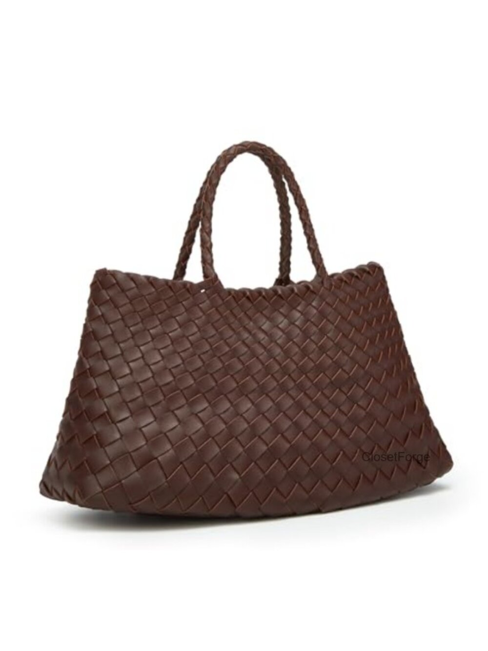 Woven Tote Bag for Women Large Handmade Hobo Shoulder Purse Work Commuter